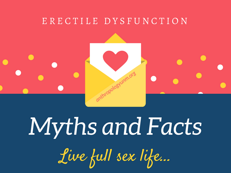 myths and facts abot ED